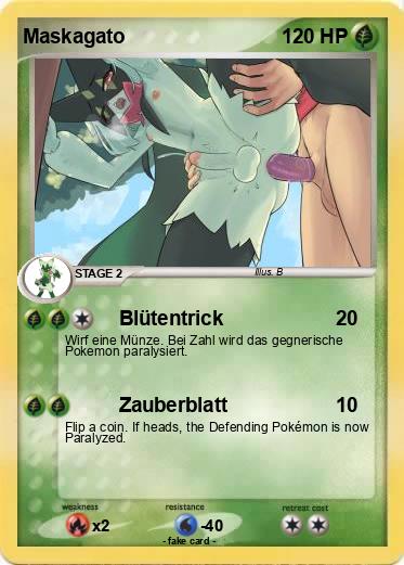 Pokemon Maskagato