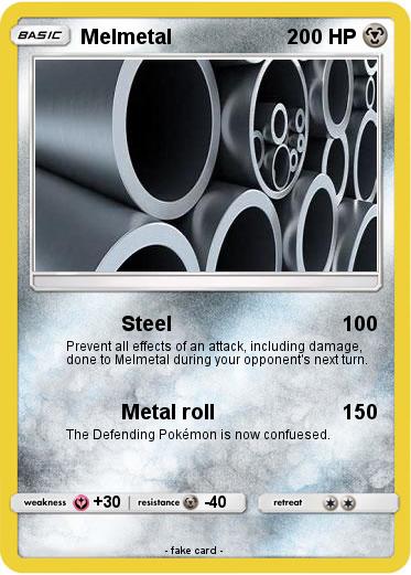 Pokemon Melmetal