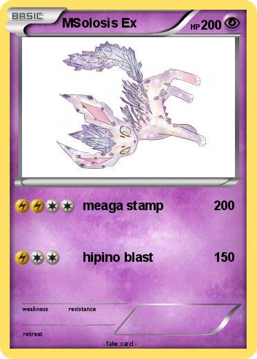 Pokemon MSolosis Ex