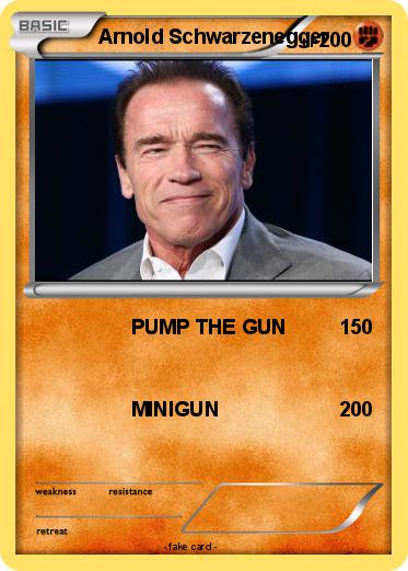 Pokemon Arnold Schwarzenegger