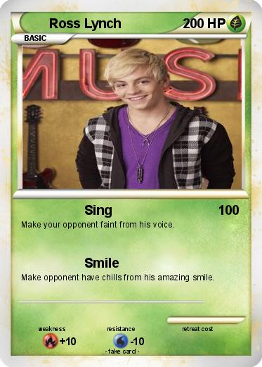 Pokemon Ross Lynch