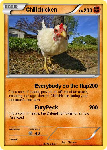 Pokemon Chillchicken