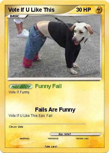 Pokemon Vote If U Like This