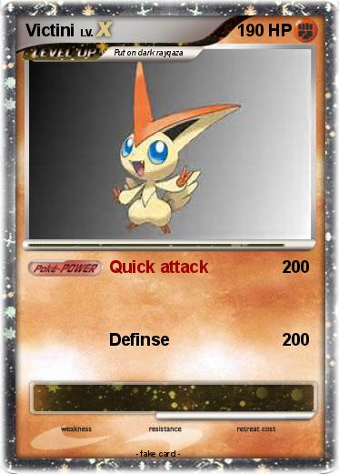 Pokemon Victini