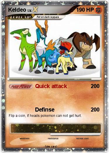 Pokemon Keldeo