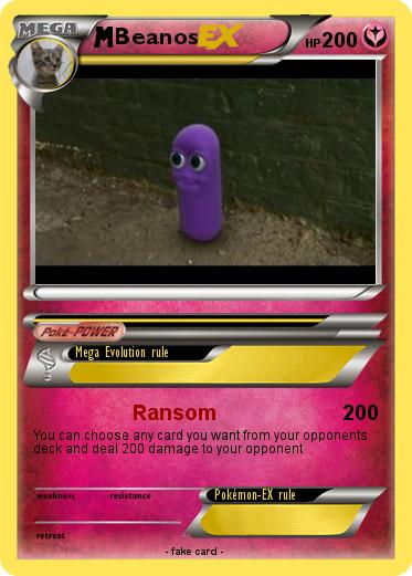 Pokemon Beanos