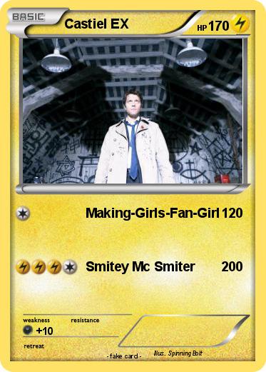 Pokemon Castiel EX
