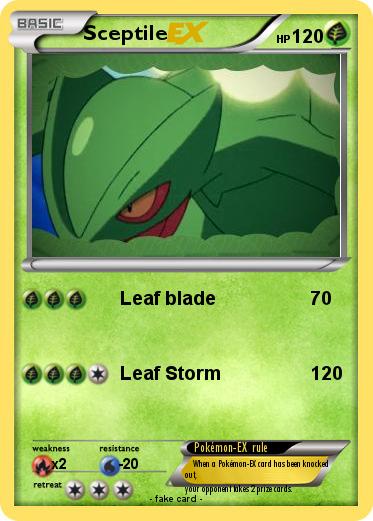 Pokemon Sceptile