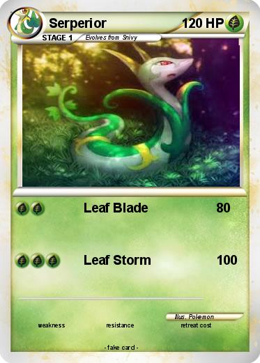 Pokemon Serperior
