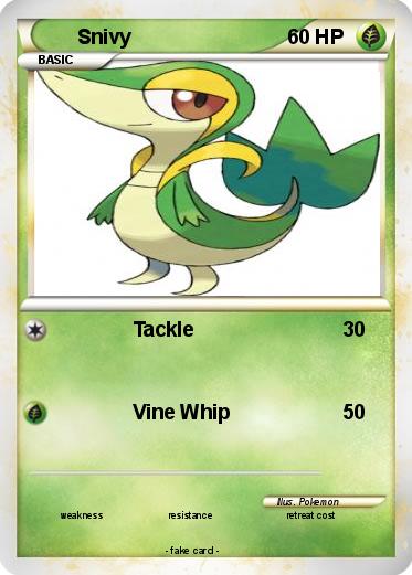 Pokemon Snivy