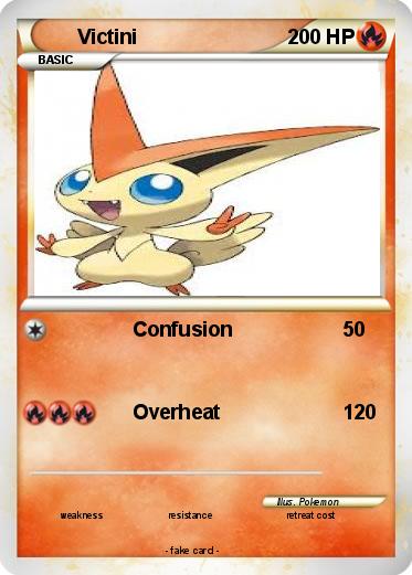 Pokemon Victini