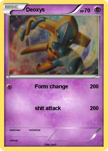Pokemon Deoxys
