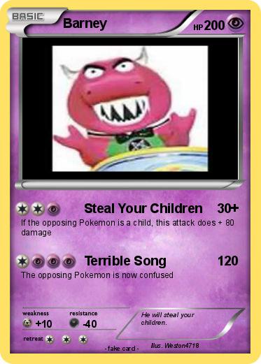 Pokemon Barney