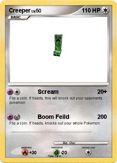 Pokemon Creeper