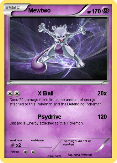 Pokemon Mewtwo