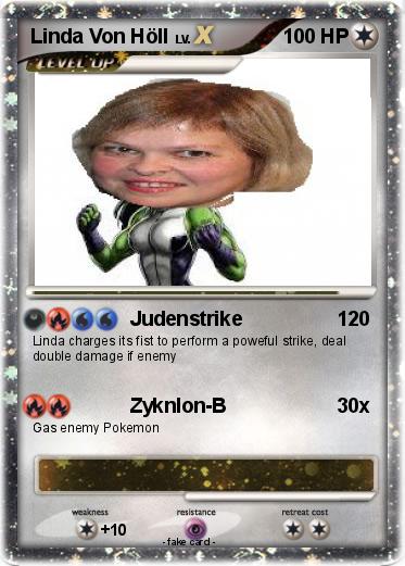 Pokemon Linda Von Höll