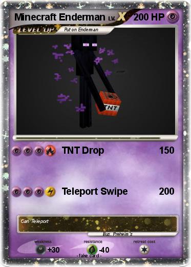 Pokemon Minecraft Enderman