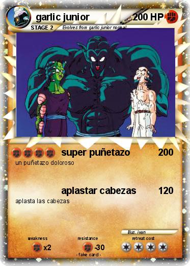 Pokemon garlic junior