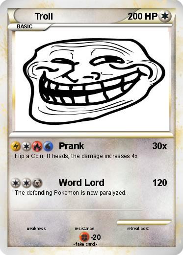 Pokemon Troll