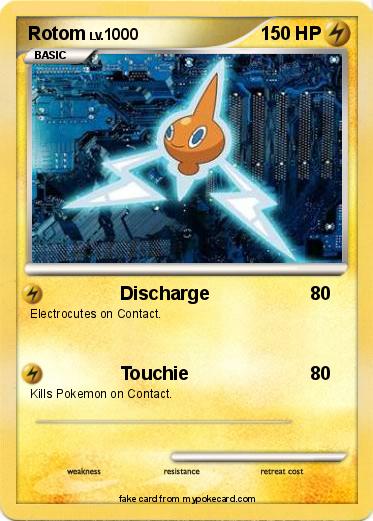 Pokemon Rotom