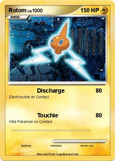 Pokemon Rotom