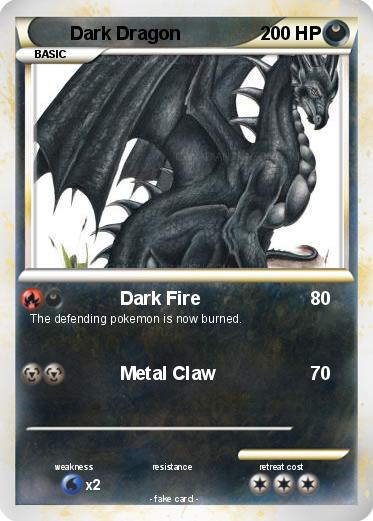 Pokemon Dark Dragon