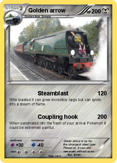 Pokemon Golden arrow