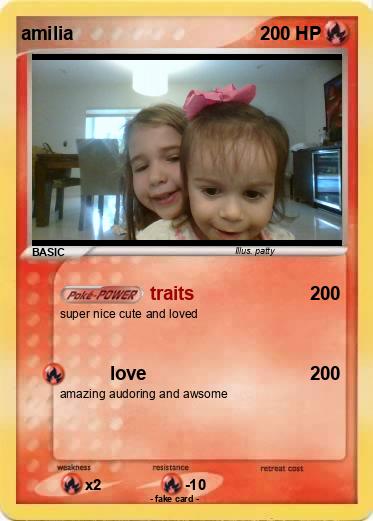 Pokemon amilia