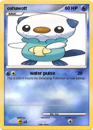 Pokemon oshawott