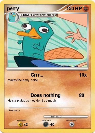Pokemon perry