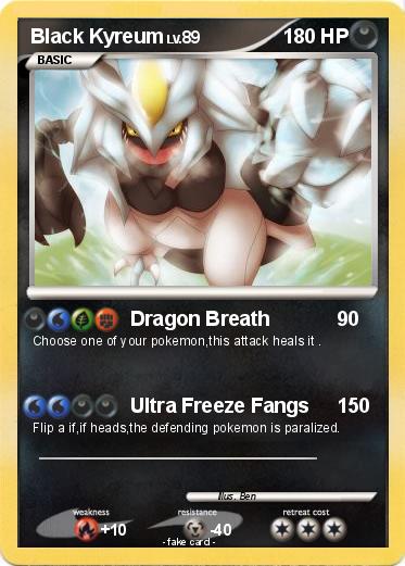 Pokemon Black Kyreum