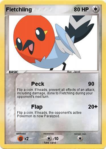 Pokemon Fletchling