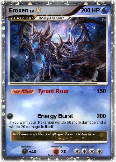 Pokemon Eroxen