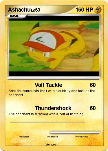 Pokemon Ashachu
