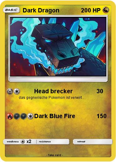 Pokemon Dark Dragon