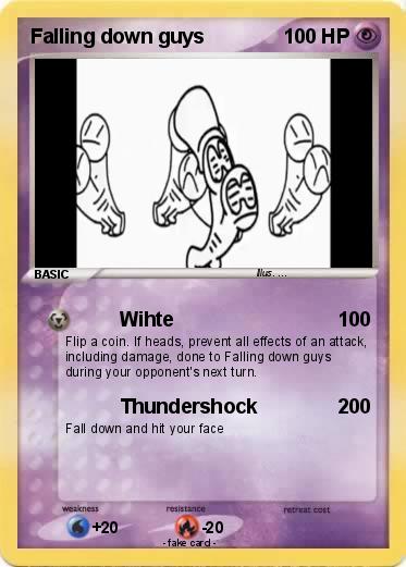 Pokemon Falling down guys