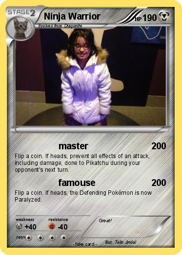 Pokemon Ninja Warrior