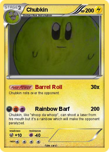 Pokemon Chubkin