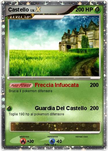 Pokemon Castello
