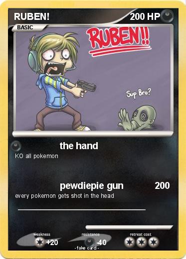 Pokemon RUBEN!