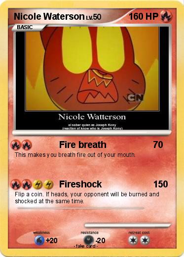 Pokemon Nicole Waterson