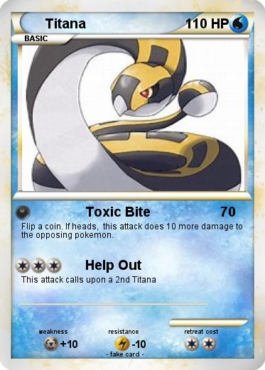 Pokemon Titana