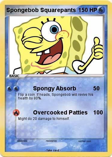 Pokemon Spongebob Squarepants