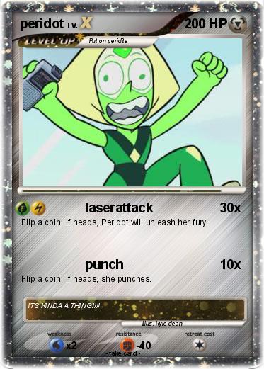 Pokemon peridot