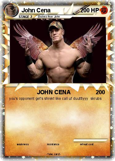 Pokemon John Cena