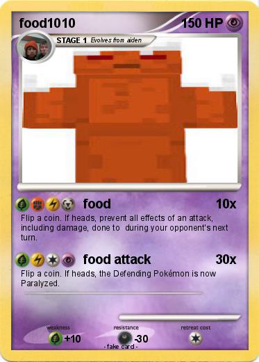 Pokemon food1010