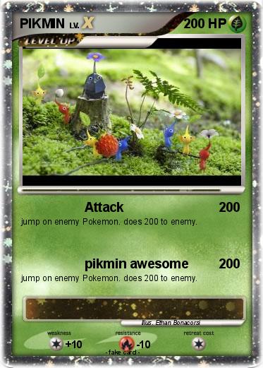 Pokemon PIKMIN
