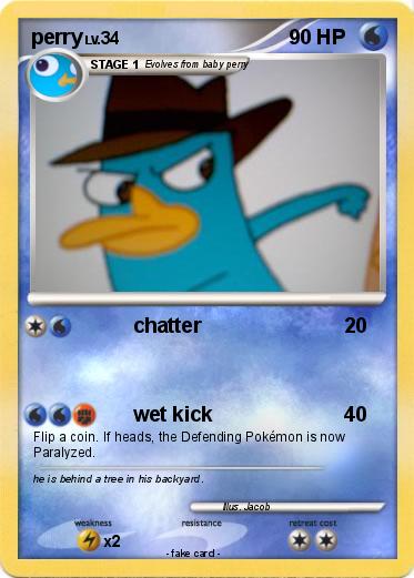 Pokemon perry