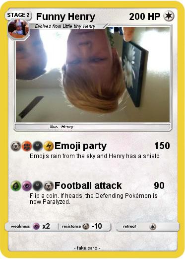 Pokemon Funny Henry