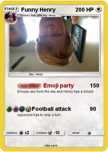 Pokemon Funny Henry